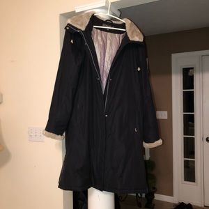Black Winter Coat XL